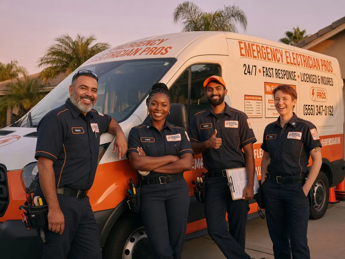 Emergency Electrician company in Ludlow, CA